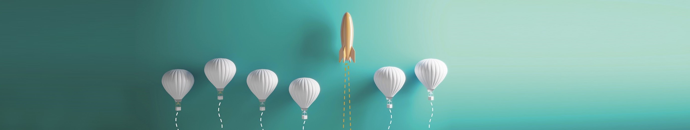 DigikoS-Header mit Rakete