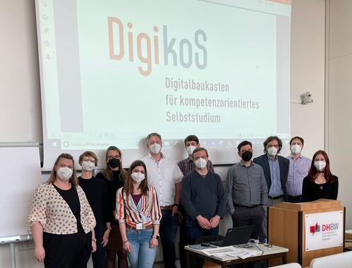 Gruppenfoto Team DigikoS