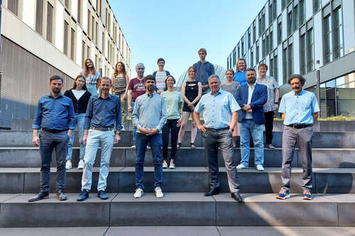 Gruppenfoto DigikoS Mitarbeitende