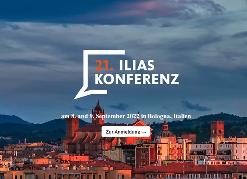 ILIAS Konferenz 2022 in Bologna