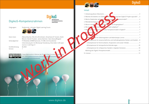 Screenshot Teaser unser erstes Paper