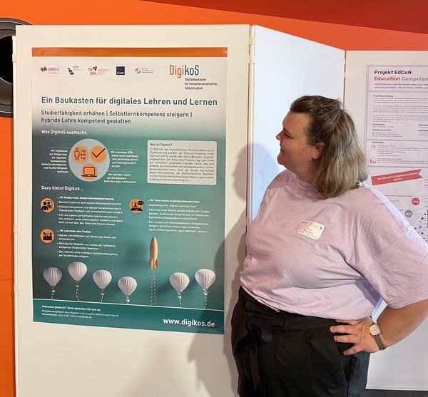 Posterpräsentation auf der dghd