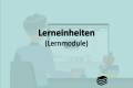 Öffnen Lernmodule