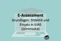 Öffnen Einführung in E-Assessments
