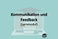 Öffnen Kommunikation und Feedback
